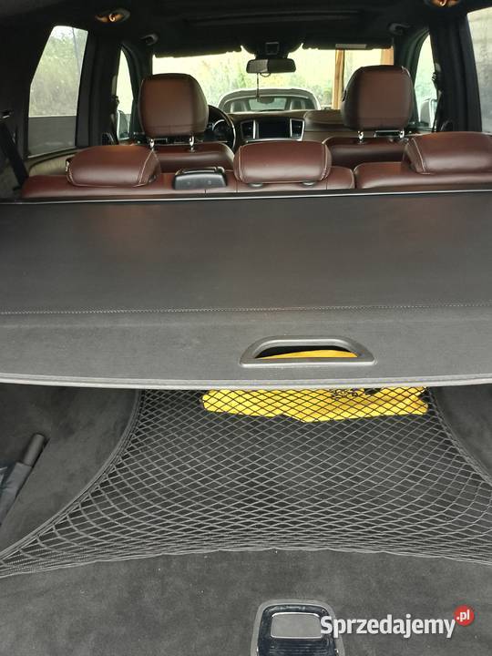 Mercedes ML wersjaEDITION 1 3000cm3 Gdynia