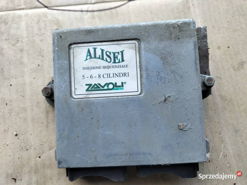 Sterownik komputer lpg ZAVOLI ALISEI 5 6 8 Kamień-Kolonia