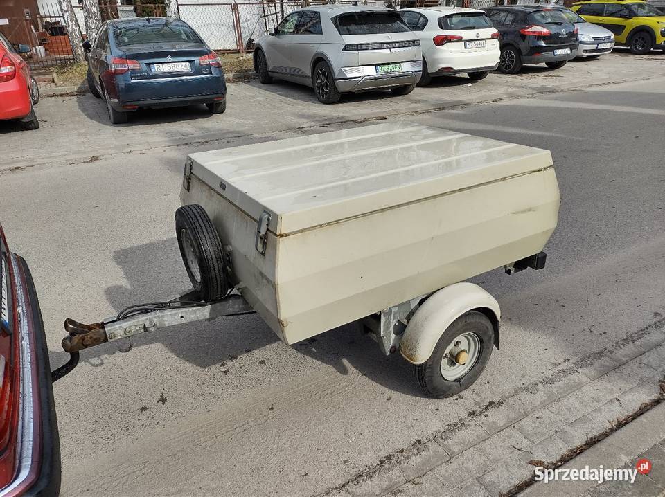 Przyczepka lekka HP 400