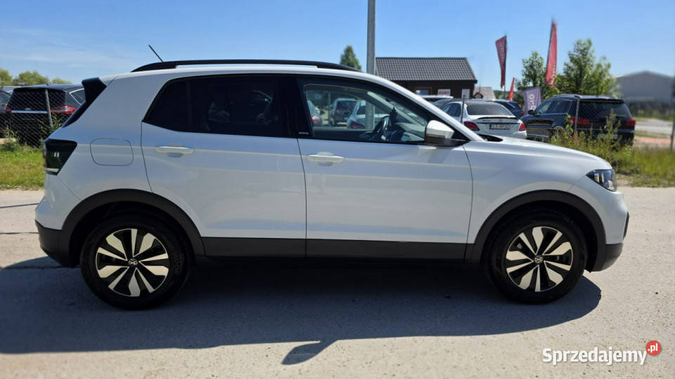 Volkswagen TCross nowy ledy 7 przebiegu Lębork