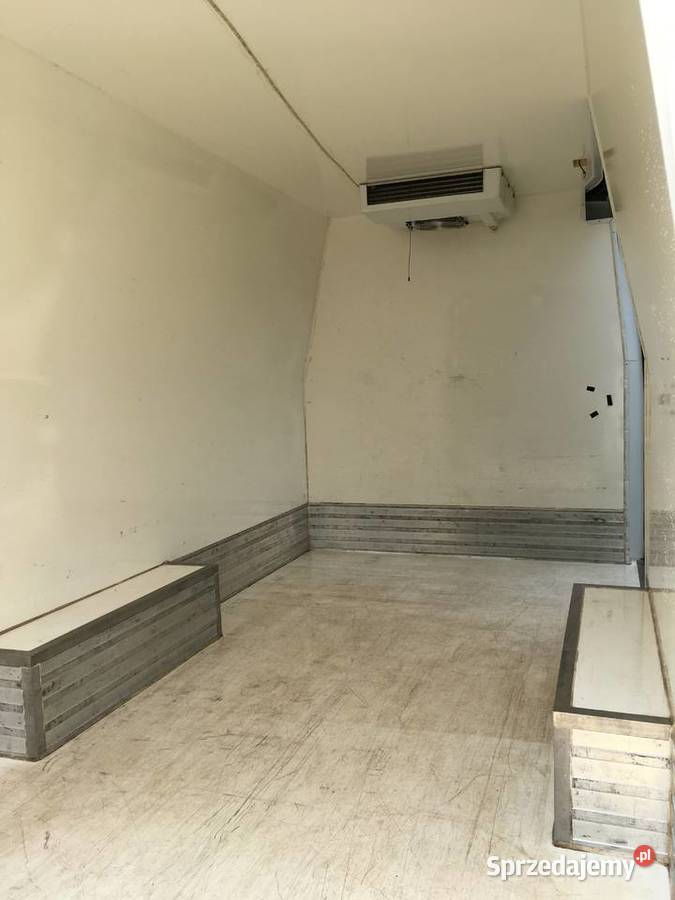 Iveco chłodnia 140KM małopolskie