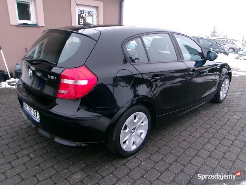 BMW 1 Sprowadzona 20 b VAT marża Dolna Grupa sprzedam