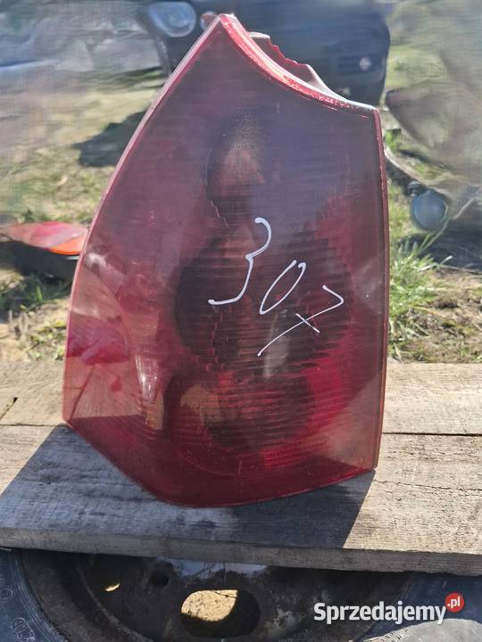 Lampa Lewa Tył Peugeot 307 Kombi osobowe Wisznice