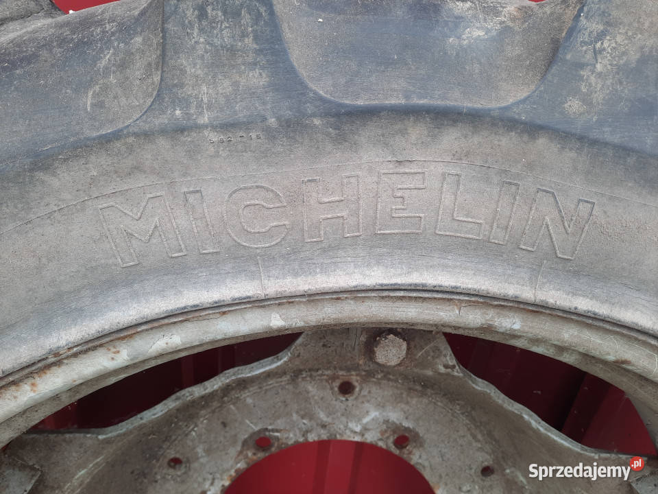 Koła do międzyrzędzi opryskiwacza ciągnika 95 Karolinowo