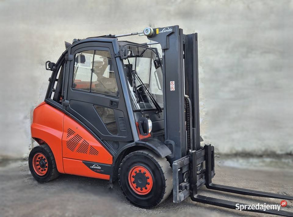 Linde H50 TRIPLEX kabina przesuw wózek widłowy kabina Rybnik