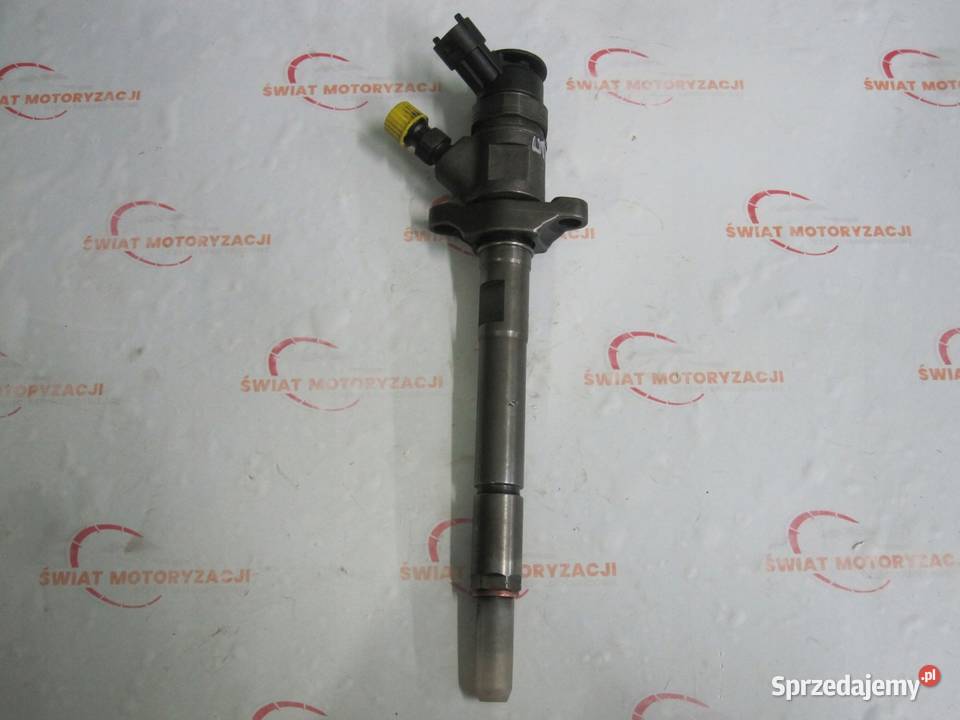 PEUGEOT CITROEN 16 HDI wtrysk wtryskiwacz osobowe
