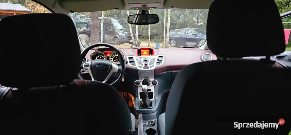 Sprzedam Ford Fiesta 14 2009 1399cm3 Sława