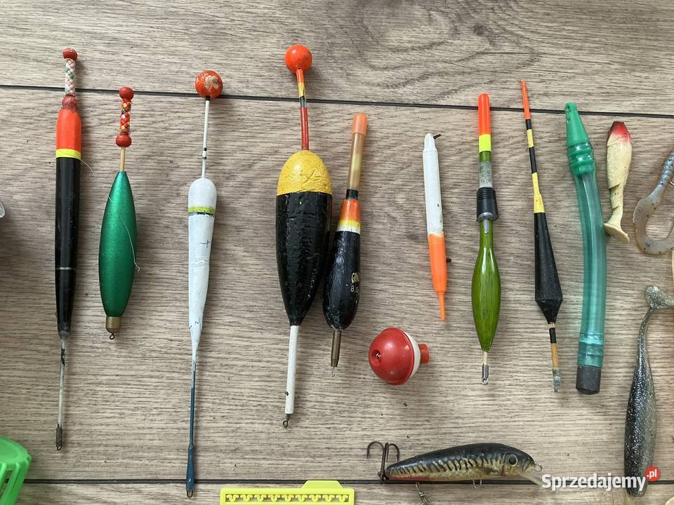 Zestaw wędkarstwo zestaw przynęt haczyki Sporty towarzyskie i rekreacja Warszawa