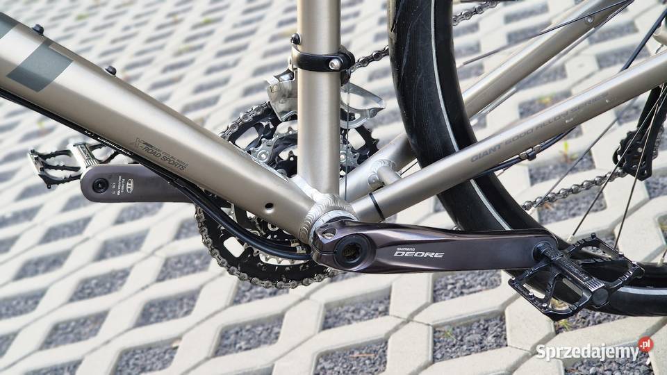 Rower XL Giant ASPIRO RS męski Shimano Deore XT