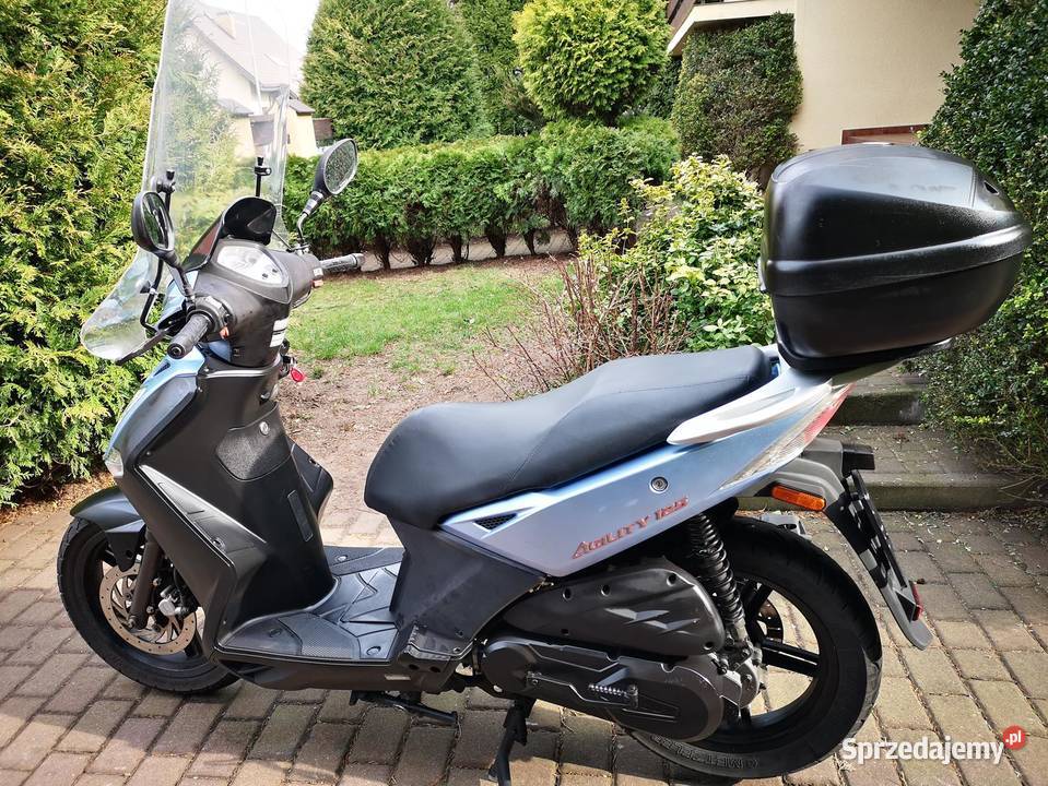 KYMCO AGILITY 125 09r katB prawa jazdy Piła