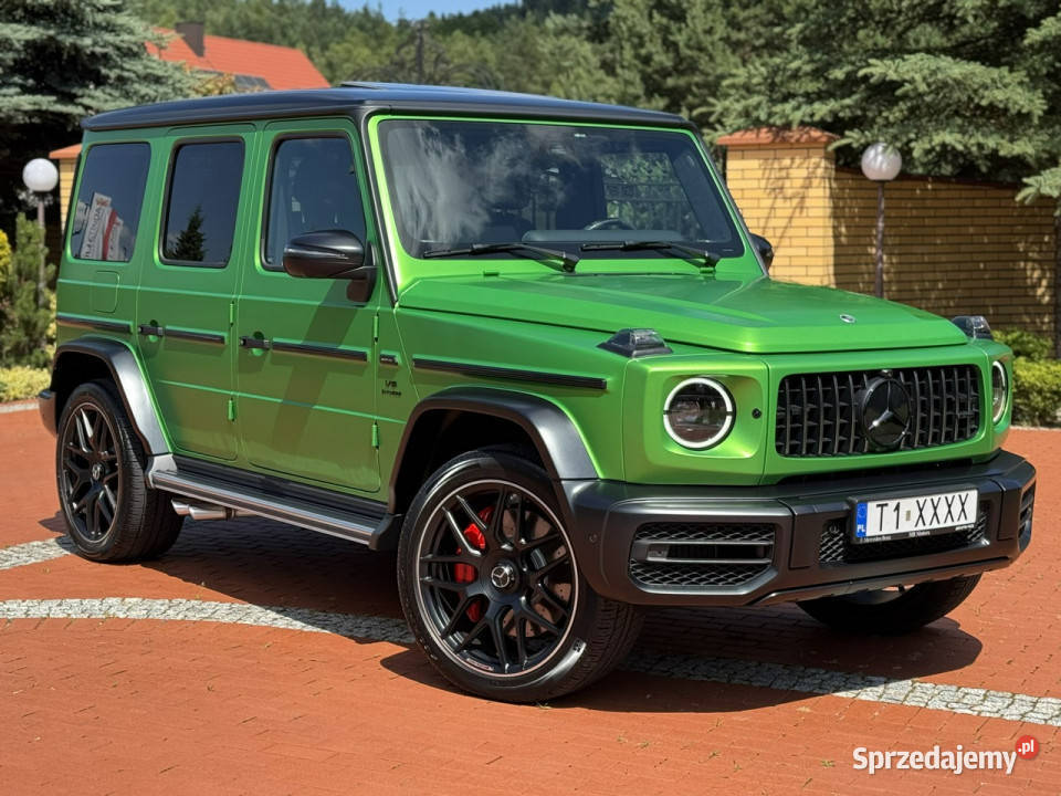 Mercedes G 63 AMG V8 4Matic Salon Bezwypadkowa Motoryzacja sprzedam