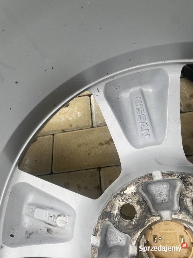 Felgi aluminiowe Nissan 5x1143 17 opolskie