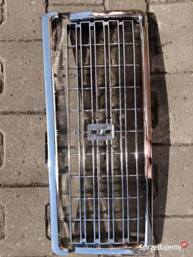 Krata grill z emblematem Łada 2107 chrom Przemyśl