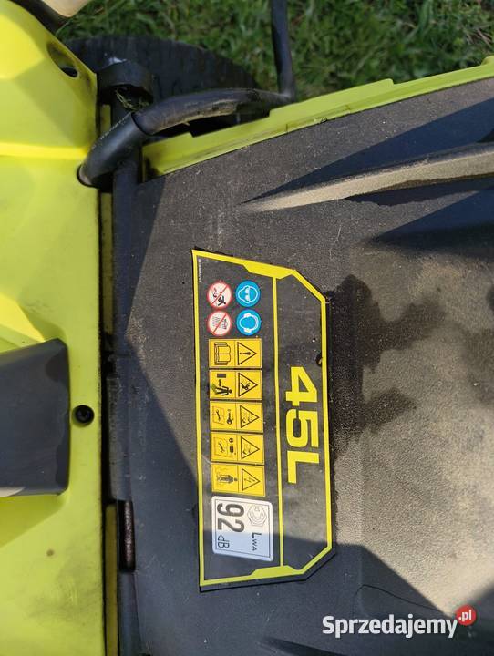 Ryobi kosiarka hybrydowa Kosiarki akumulatorowe Oleśnica sprzedam