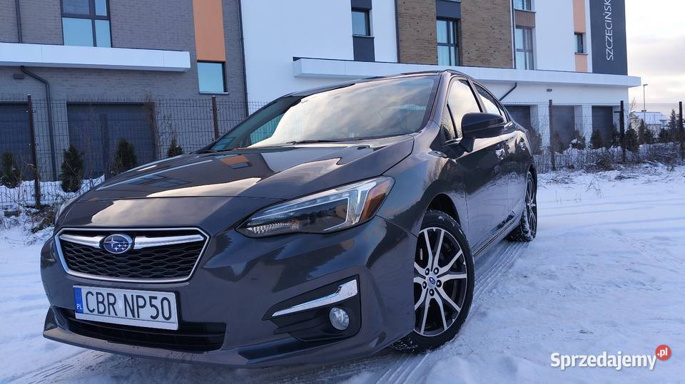 Subaru impreza 4x4 automat kujawsko-pomorskie Toruń