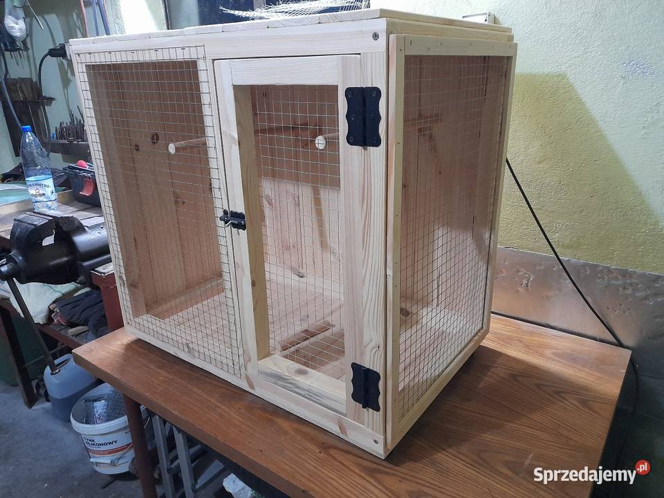Woliera klatka ptaków zwierząt Turek sprzedam