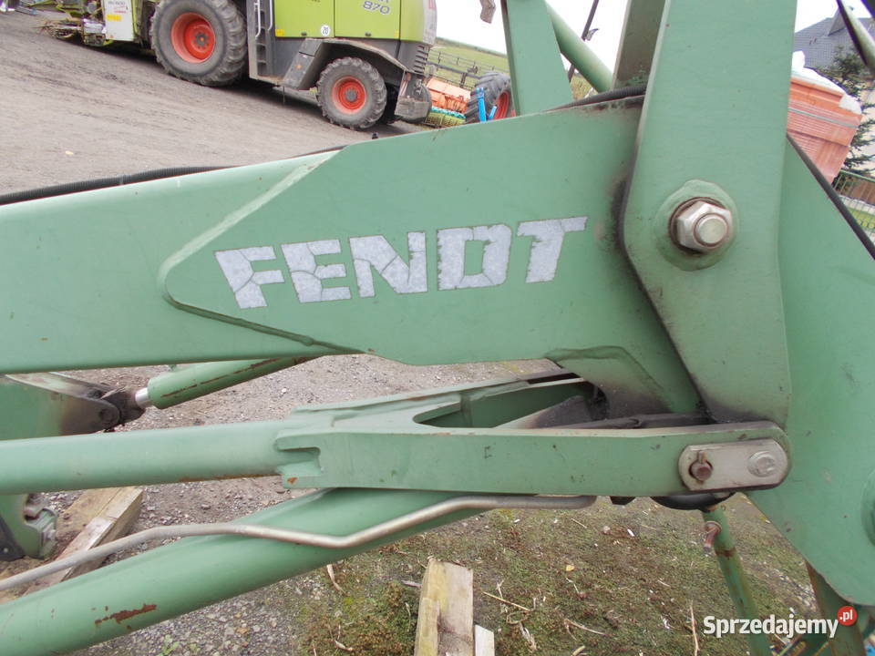 ŁADOWACZ CZOŁOWY FENDT Zwiastowice sprzedam