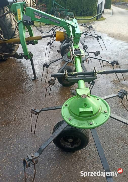 Przewracarka przetrząsacz karuzelowy DeutzFahr Pisarzowa