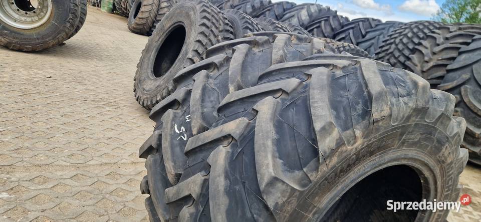 40070r24 16070r24 40570r24 4007024 Michelin XMCL Nowe Miasto Lubawskie sprzedam