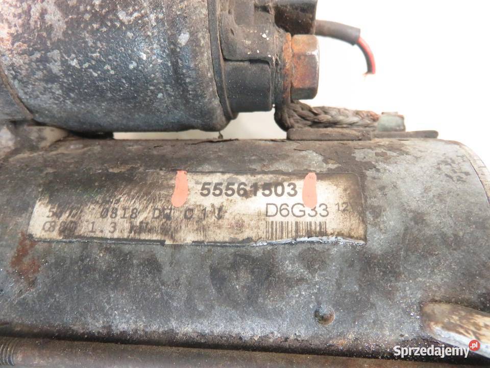 ROZRUSZNIK OPEL COMBO C 13 CDTI 16V Z 13 DTJ sprzedam