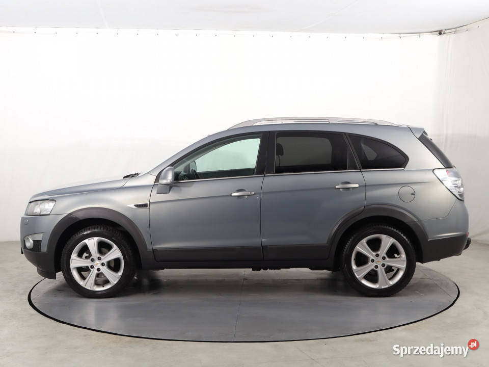 Chevrolet Captiva 22 VCDI podgrzewane fotele śląskie Katowice