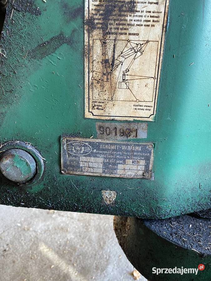 Ładowacz troll 350 t274 nieuszkodzony Ostrówiec