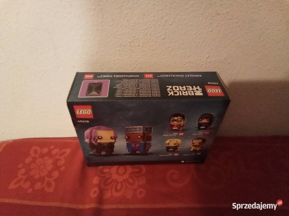 Lego Harry potter brickheadz 40618 Kingsley sprzedam