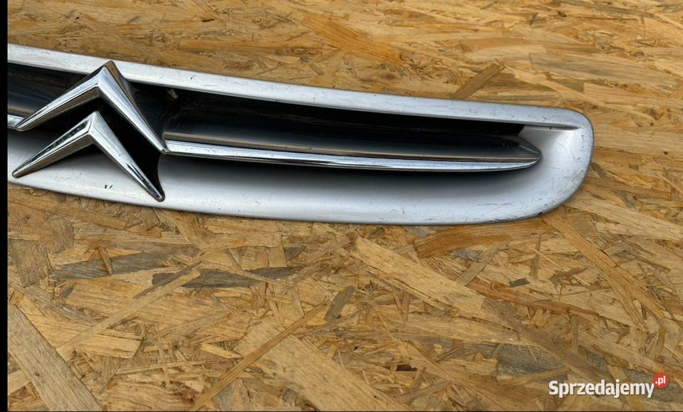 ATRAPA CHŁODNICZA PRZÓD GRILL GRIL CHROM CITROEN Międzychód