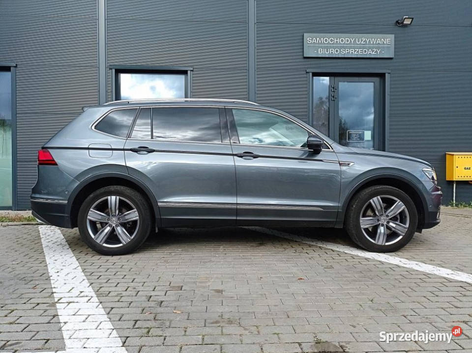 Volkswagen Tiguan Allspace 2018r SalonPL LED 110626km małopolskie Kraków