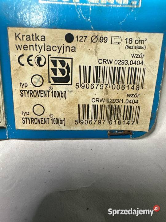 Kratka wentylacyjna sprzedam