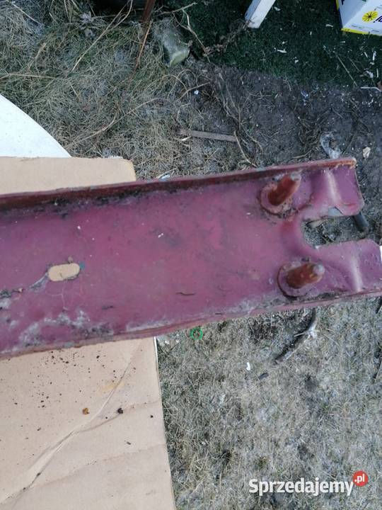 Zabytkowy Uchwyt do mocowania koła świętokrzyskie Skarżysko-Kamienna