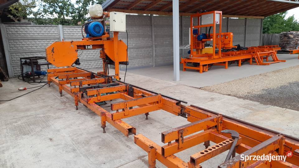 Trak taśmowy MirTech Hydraulika 12m wirex Gumnisko