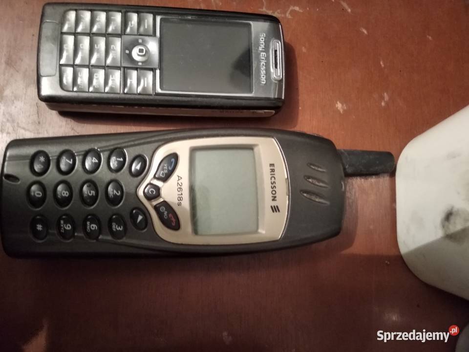 Telefony komórkowe zabytkowe Olsztyn