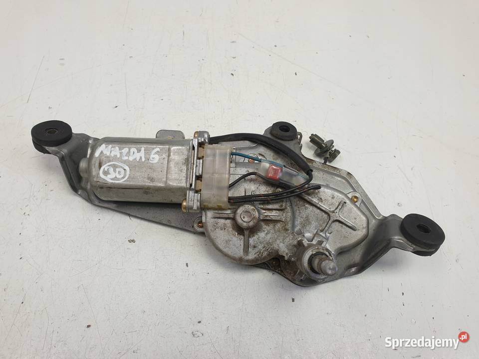 Mazda 6 I GG HTB SILNICZEK TYLNEJ WYCIERACZKI Silniki wycieraczek Rudka