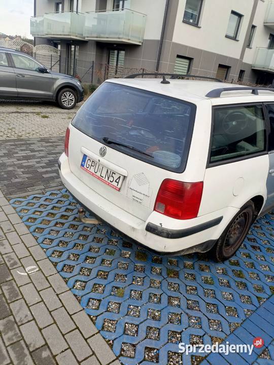Passat B5 19 TDI pomorskie Wejherowo