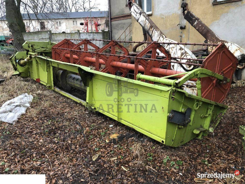 HEDER Claas 510 HEDER Jastrzębniki