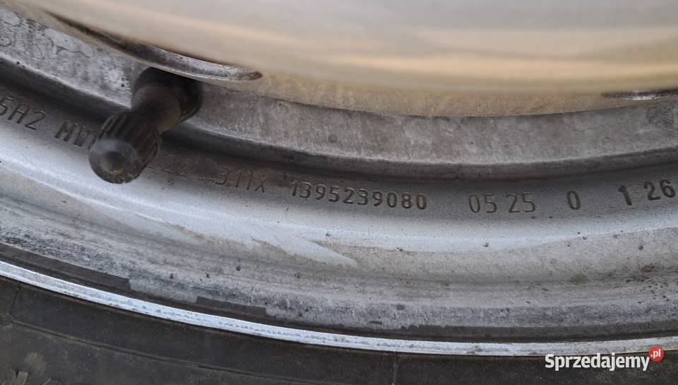 FELGI STALOWE 15 DUCATO JUMPER BOXER dolnośląskie Wrocław sprzedam