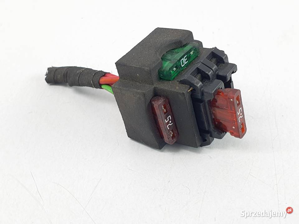 Bezpiecznik Brezpieczniki Wtyczka Kostka Aprilia Łódź