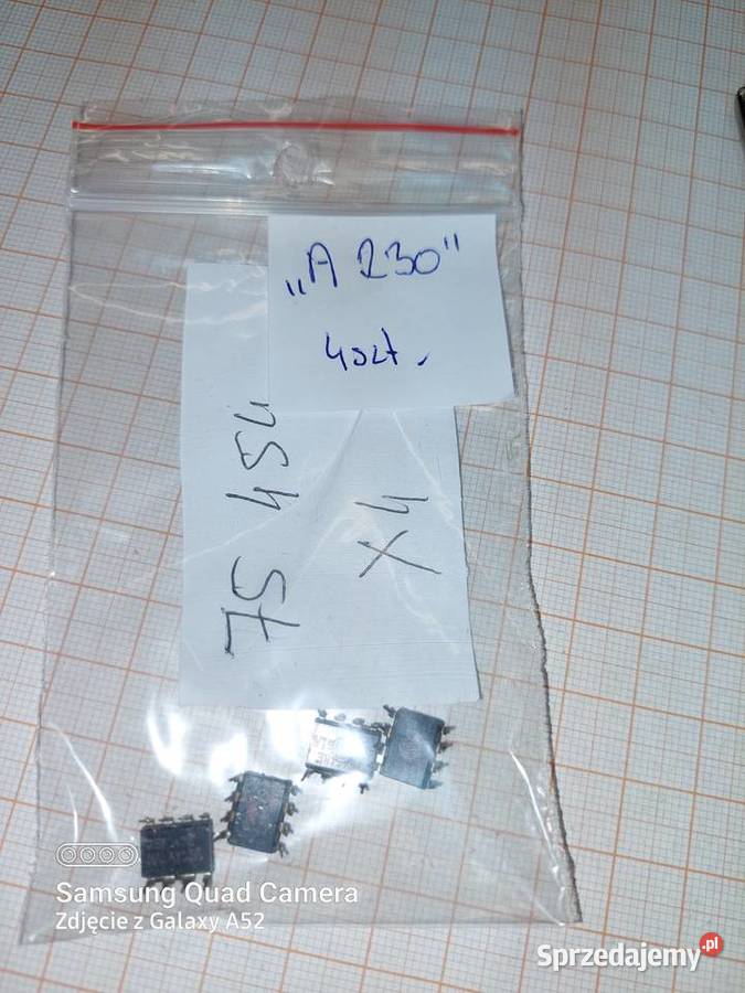 Układ Scalone SN75454P 4 A230 Czechowice-Dziedzice