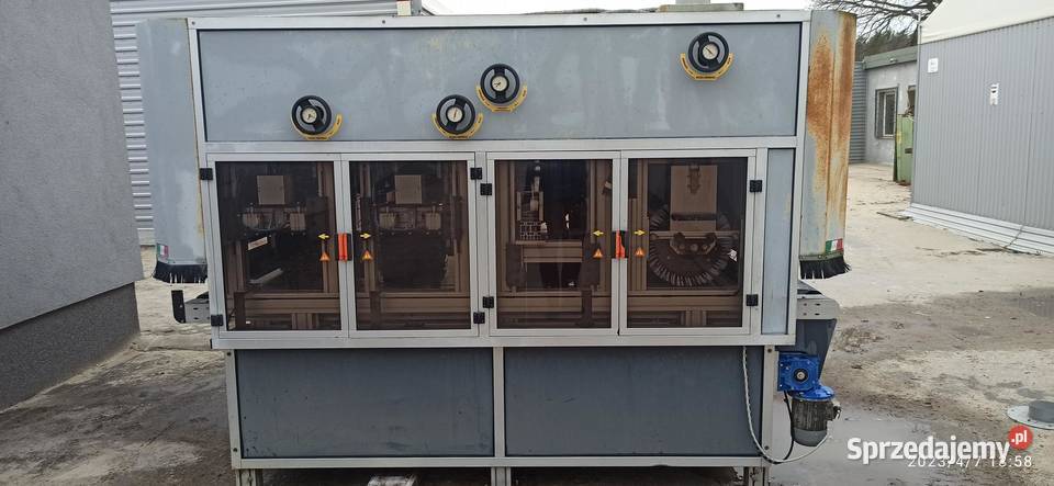 szczotkarka Topfinisch Italmeccanica sprzedam