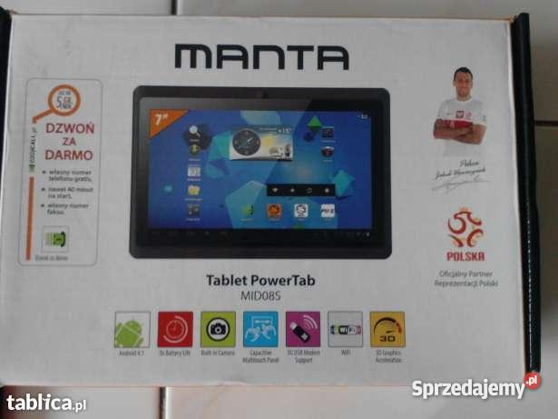 Tablet Manta MID08S 7 Tablety i palmtopy