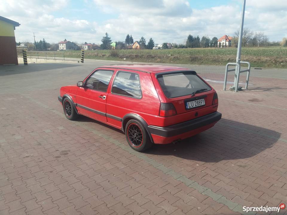 Golf II gti 20 115 sekwencja stag BMW