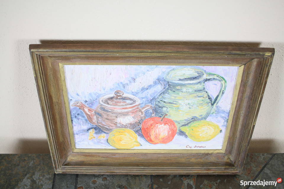 Obraz martwa natura Pszczyna sprzedam