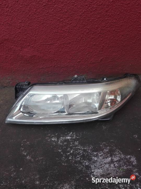Lampa przednia lewa renault laguna II 2 lampy przednie Chełmno sprzedam