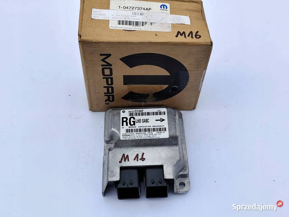 CHRYSLER GRAND VOYAGER IV MODUŁ SENSOR AIRBAG osobowe Przemęt