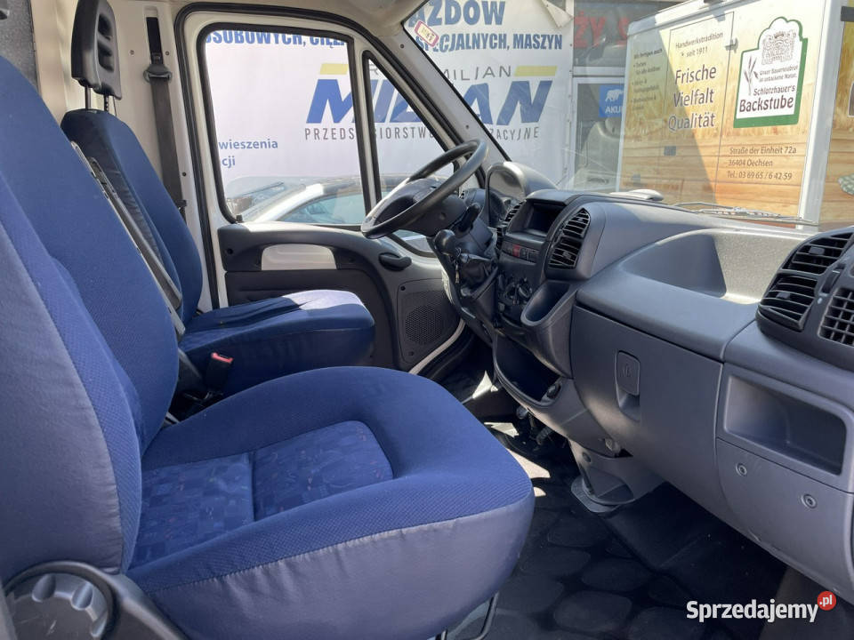 Fiat Ducato Ducato Autosklep wędlin nieuszkodzony dolnośląskie