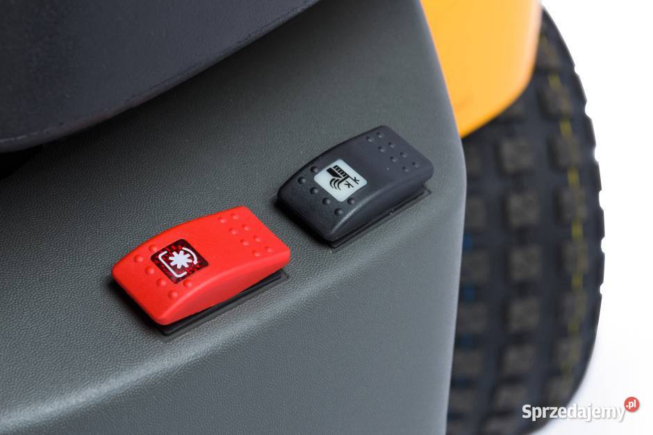 Traktor ogrodowy Park 300Agregat Combi 95Q Kobiele Wielkie