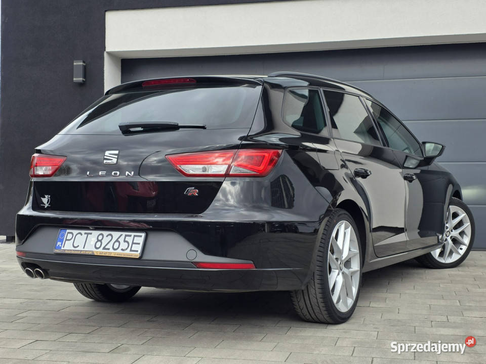 Seat Leon FR FULL LED zadbany 2 komplety kół Czarnków sprzedam