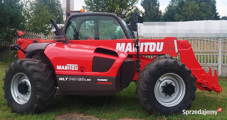 MAnitou 741 Bodzanowice