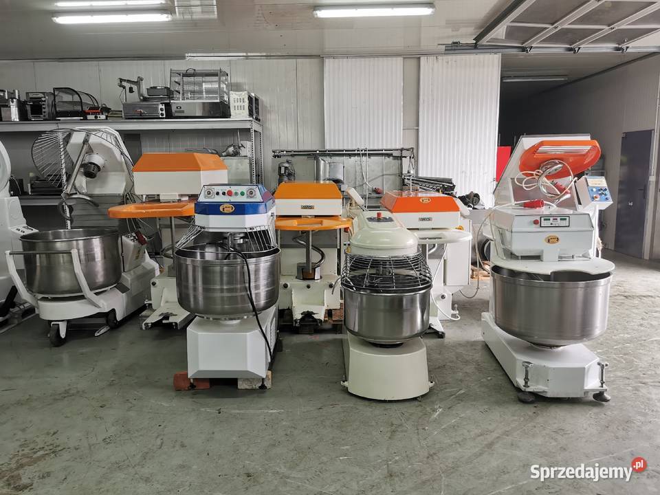 Skup maszyn i urządzeń Piekarniczo Cukierniczych Zwoleń